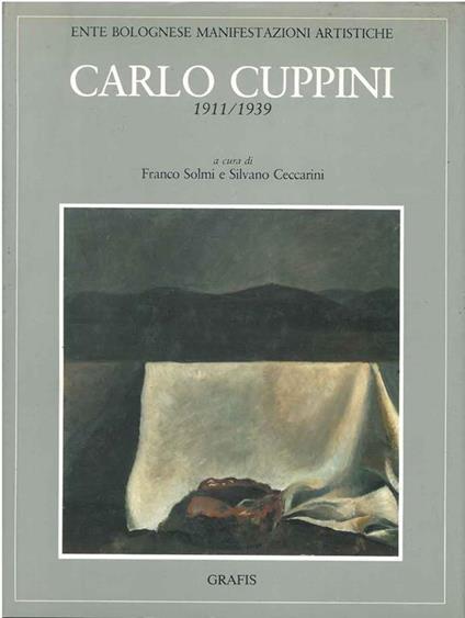 Carlo Cuppini. 1911-1939 - copertina