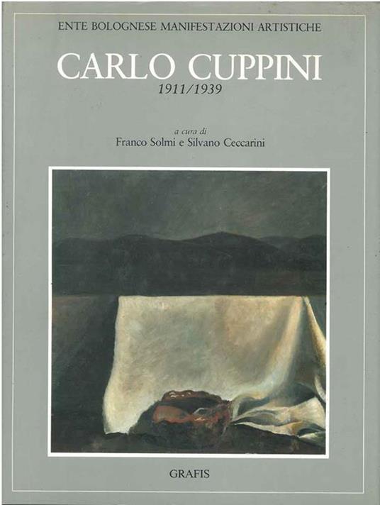 Carlo Cuppini. 1911-1939 - copertina