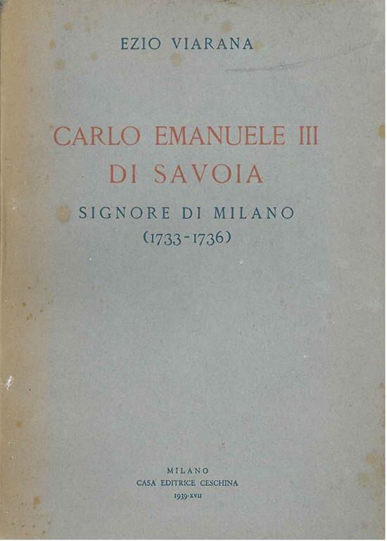 STUDIO BIBLIOGRAFICO ORFEO LIBRERIA ANTIQUARIA S.A.S.