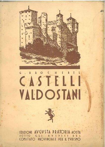 Castelli valdostani - Giulio Brocherel - copertina