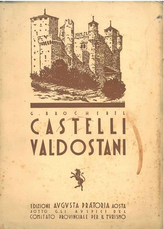 Castelli valdostani - Giulio Brocherel - copertina