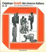Catalogo Bolaffi del cinema italiano 1975/1976