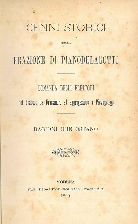 STUDIO BIBLIOGRAFICO ORFEO LIBRERIA ANTIQUARIA S.A.S.