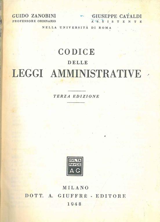 STUDIO BIBLIOGRAFICO ORFEO LIBRERIA ANTIQUARIA S.A.S.
