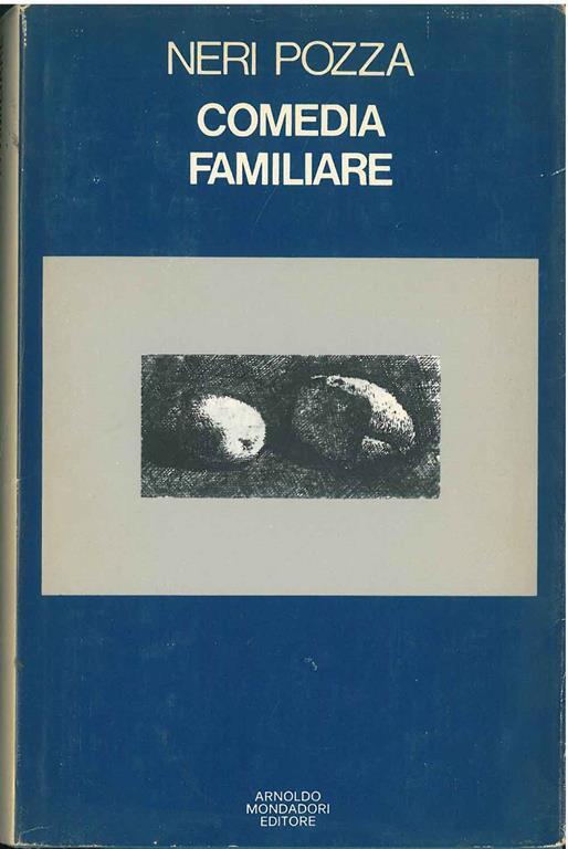 Comedia familiare - Neri Pozza - copertina