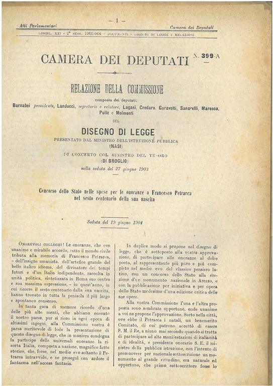 STUDIO BIBLIOGRAFICO ORFEO LIBRERIA ANTIQUARIA S.A.S.