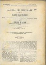 Concorso dello Stato nelle spese per le onoranze a Francesco Petrarca nel sesto centenario della sua nascita. Relazione della Commissione... sul disegno di legge presentato dal ministro dell'Istruzione pubblica (Nasi)... seduta del 27 giugno 1903