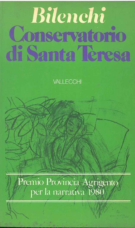 Conservatorio di Santa Teresa - Romano Bilenchi - copertina
