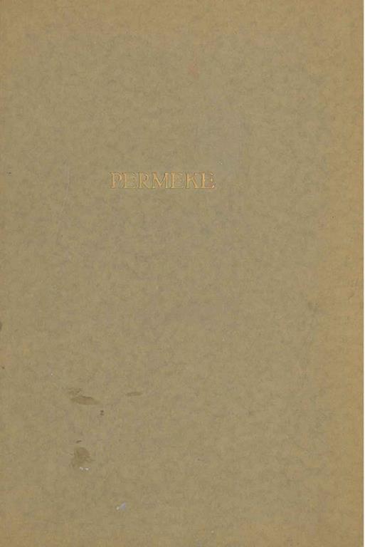Constant Permeke - Emile Langui - copertina