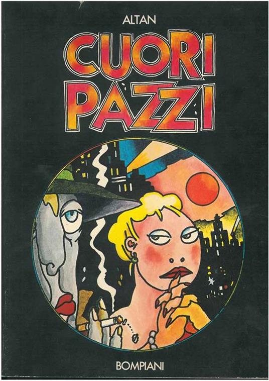 Cuori pazzi - Tullio F. Altan - copertina