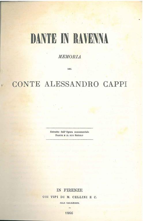 STUDIO BIBLIOGRAFICO ORFEO LIBRERIA ANTIQUARIA S.A.S.