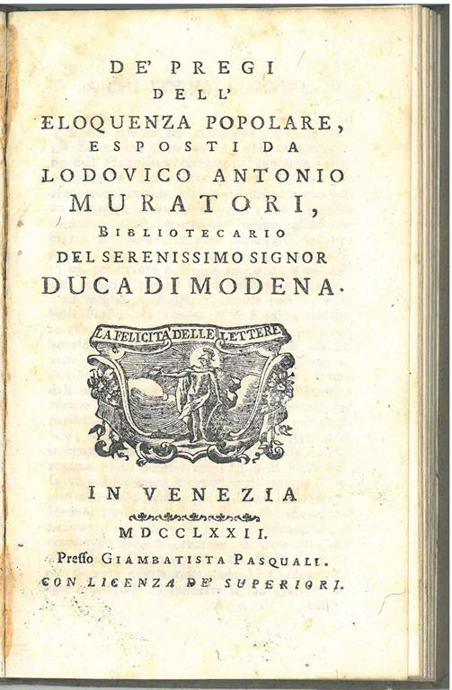 STUDIO BIBLIOGRAFICO ORFEO LIBRERIA ANTIQUARIA S.A.S.