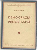 Democrazia progressiva