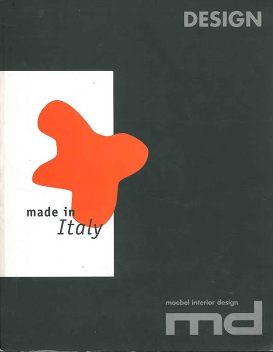 Design made in Italy. Moebel Interior Design - copertina