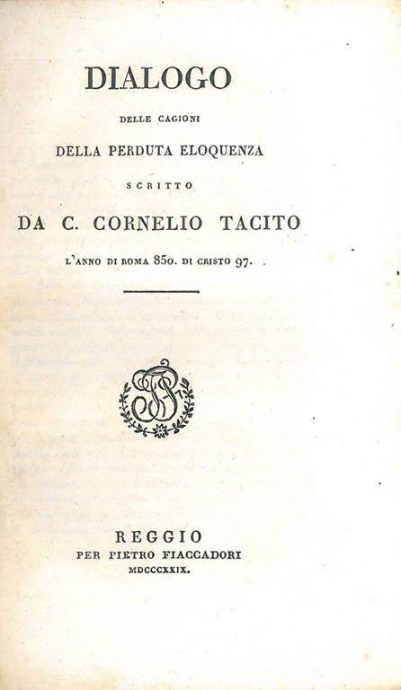 STUDIO BIBLIOGRAFICO ORFEO LIBRERIA ANTIQUARIA S.A.S.