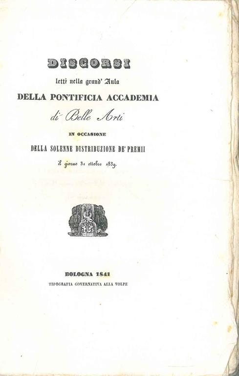 STUDIO BIBLIOGRAFICO ORFEO LIBRERIA ANTIQUARIA S.A.S.