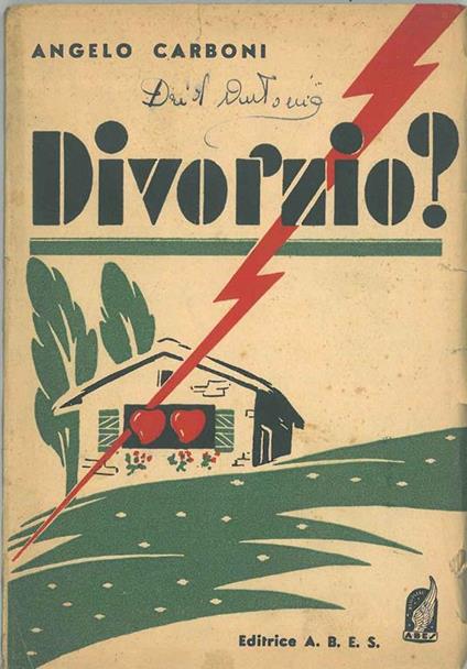 Divorzio? - Angelo Carboni - copertina