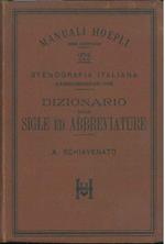 Dizionario delle sigle ed abbreviature
