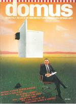 Domus: monthly review of architecture interiors design art. Text english/italiano. n. 639, maggio 1983