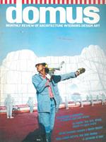 Domus: monthly review of architecture interiors design art. Text english/italiano. n. 641, agosto 1983