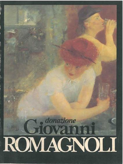 Donazione Giovanni Romagnoli - Franco Solmi - copertina