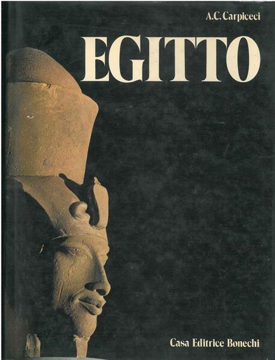 Egitto - Alberto C. Carpiceci - copertina