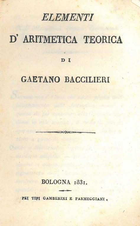 STUDIO BIBLIOGRAFICO ORFEO LIBRERIA ANTIQUARIA S.A.S.