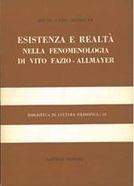 Esistenza e realtà nella fenomenologia di Vito Fazio-Allmayer