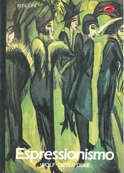 Espressionismo - Wolf-Dieter Dube - copertina