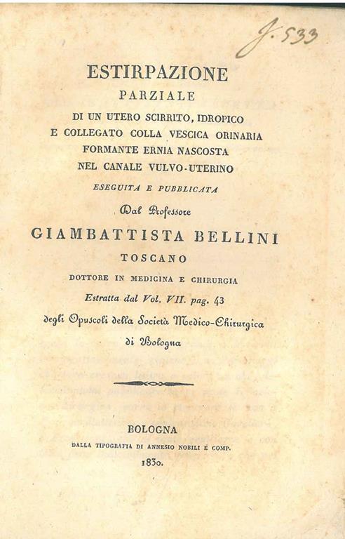 STUDIO BIBLIOGRAFICO ORFEO LIBRERIA ANTIQUARIA S.A.S.