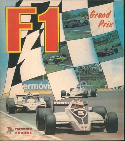 F1 Grand Prix - copertina