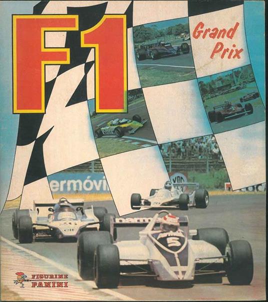 F1 Grand Prix - copertina