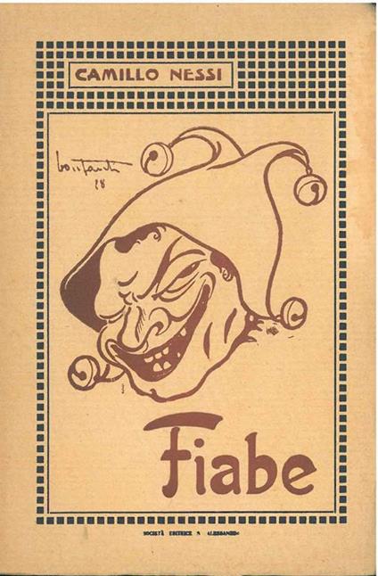 Fiabe - Camillo Nessi - copertina