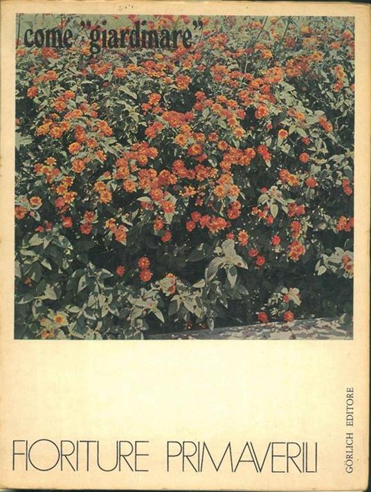 Fioriture primaverili - copertina