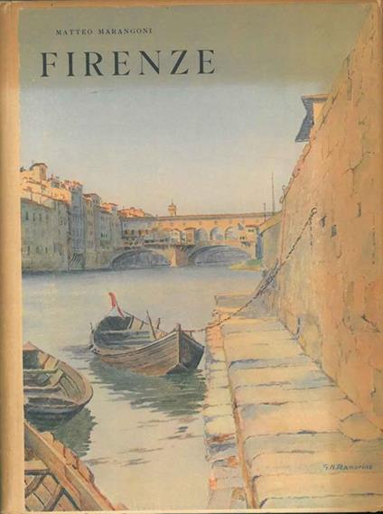 Firenze - Matteo Marangoni - copertina