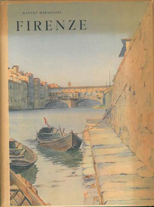 Firenze - Matteo Marangoni - copertina