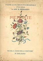 Forme e colori di vita regionale italiana. Vol. I: Piemonte