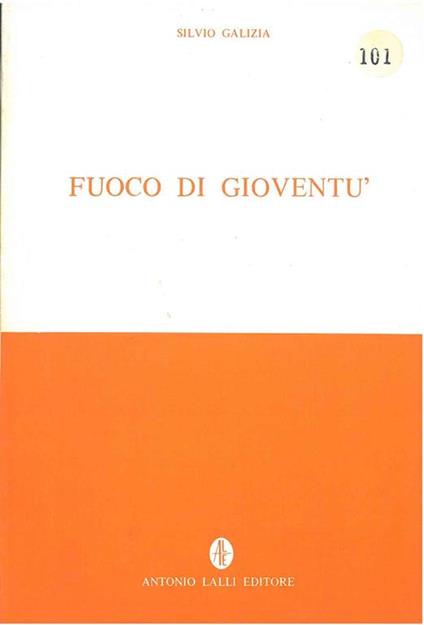 Fuoco di gioventù - Silvio Galizia - copertina
