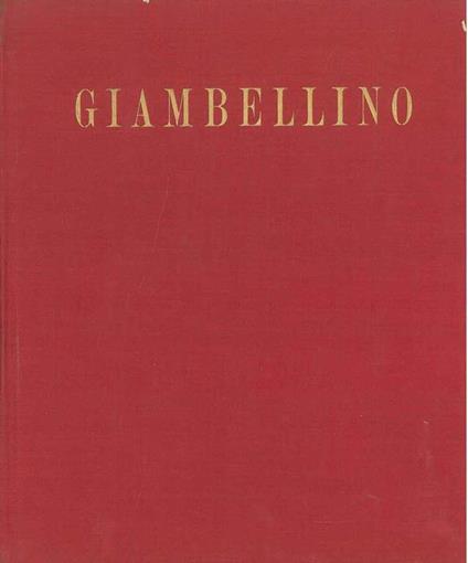 Giambellino - Vittorio Moschini - copertina