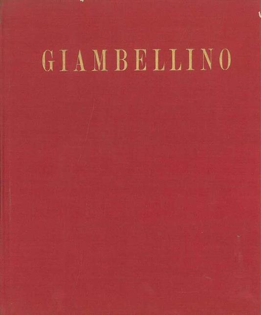 Giambellino - Vittorio Moschini - copertina