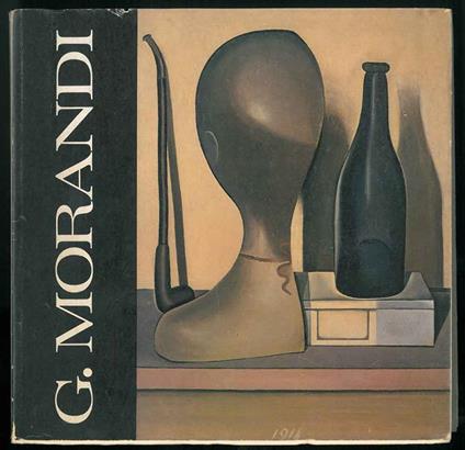 Giorgio Morandi. Comune di Ferrara, Palazzo dei Diamanti, luglio - ottobre 1978 - copertina