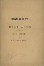 Giovanni Duprè o dell'arte