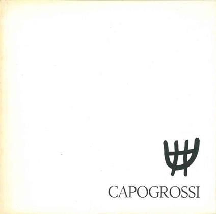 Giuseppe Capogrossi - copertina
