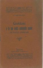 Goldoni e le sue commedie nuove di Paolo Ferrari