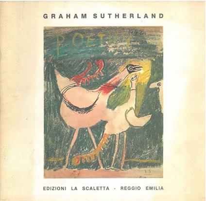 Graham Sutherland - copertina