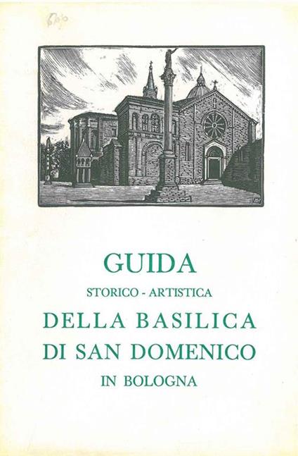 Guida storico-artistica della basilica di San Domenico in Bologna - copertina