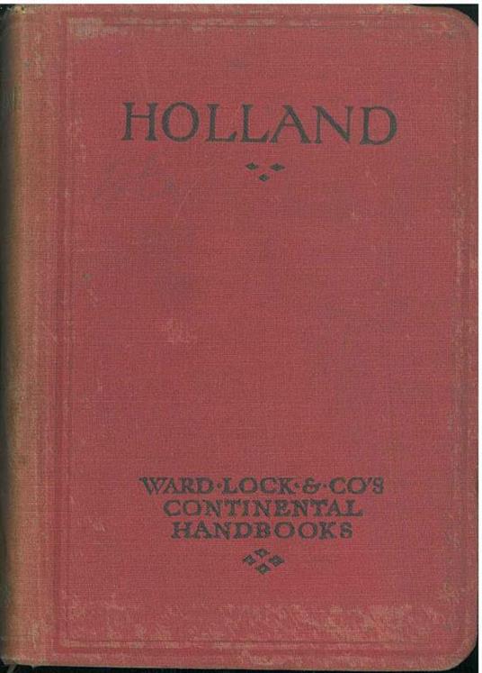 Handbook to Holland - copertina