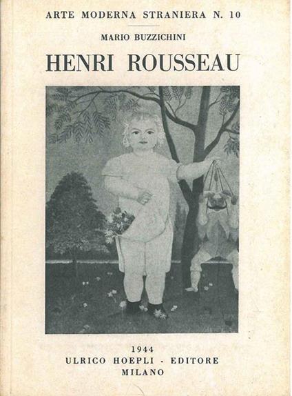 Henri Rousseau - Mario Buzzichini - copertina