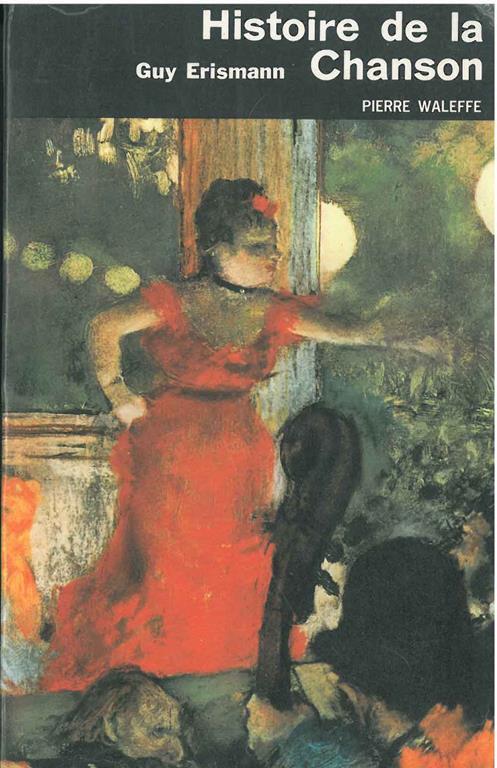 Historie de la chanson - Guy Erismann - copertina