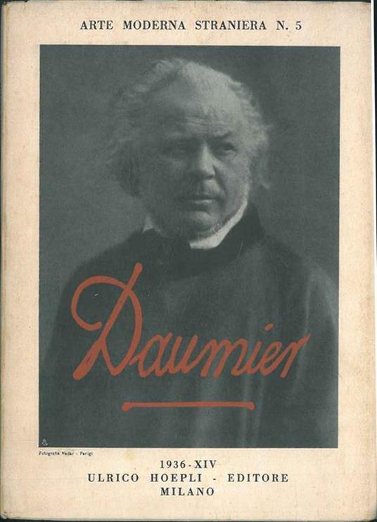 Honoré Daumier - Giovanni Scheiwiller - copertina